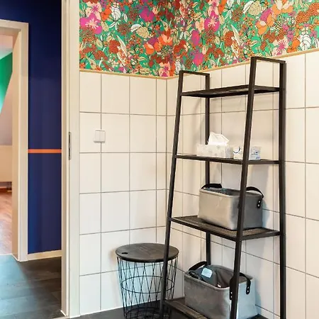 Pop Art - Balkon, Netflix, Nespresso, Zentral, Messe Apartment Chemnitz