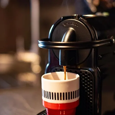 Pop Art - Balkon, Netflix, Nespresso, Zentral, Messe Apartment *