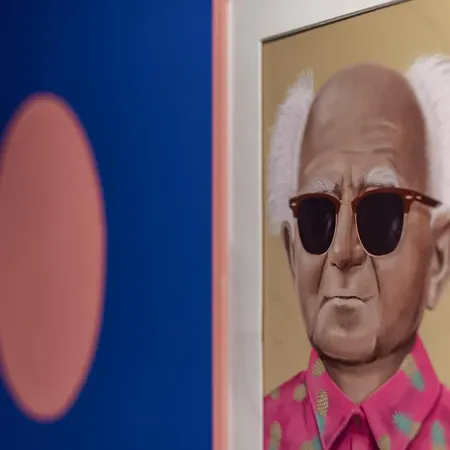 Apartment Pop Art - Balkon, Netflix, Nespresso, Zentral, Messe