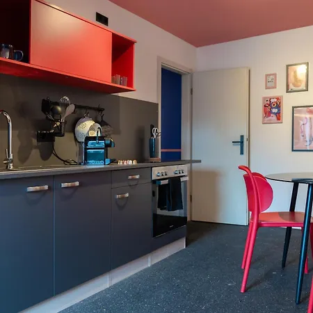 Pop Art - Balkon, Netflix, Nespresso, Zentral, Messe Chemnitz