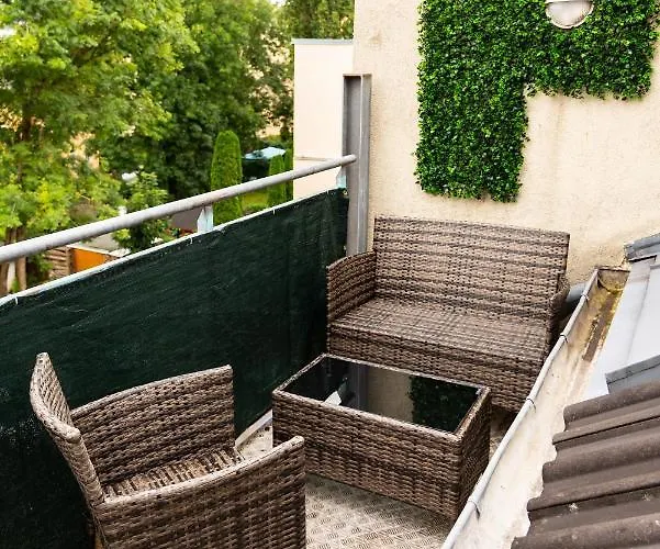 Apartment Pop Art - Balkon, Netflix, Nespresso, Zentral, Messe Chemnitz