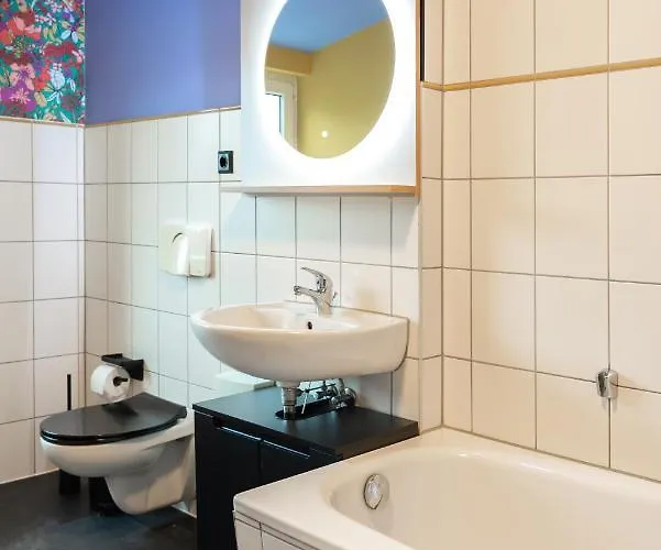 Apartment Pop Art - Balkon, Netflix, Nespresso, Zentral, Messe Chemnitz