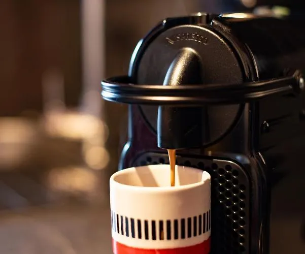 Pop Art - Balkon, Netflix, Nespresso, Zentral, Messe Apartment *