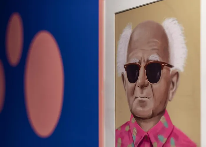 Apartment Pop Art - Balkon, Netflix, Nespresso, Zentral, Messe