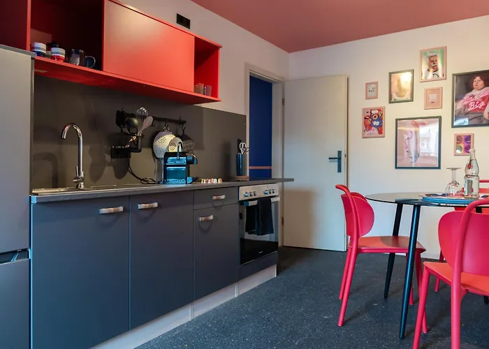 Pop Art - Balkon, Netflix, Nespresso, Zentral, Messe Chemnitz